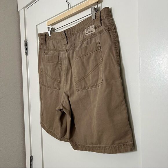 Columbia Shorts 9'' Mens Sz 36 Brown Omni-Shield Chino Pocket Hiking Outdoor - Picture 5 of 12